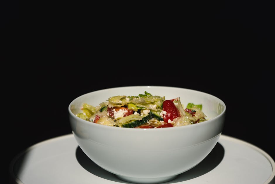 Bulgur med løk, tomat og fetaost