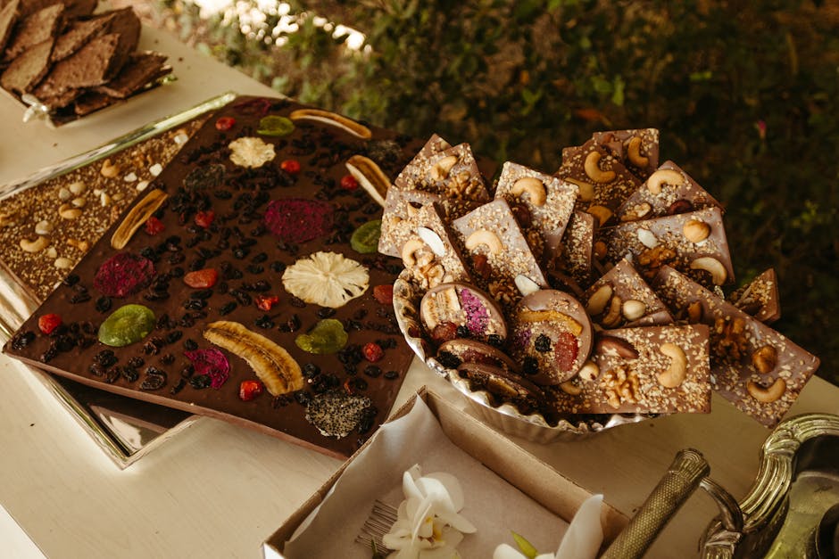 Les Quatre Mendiants (Fransk sjokoladedessert)