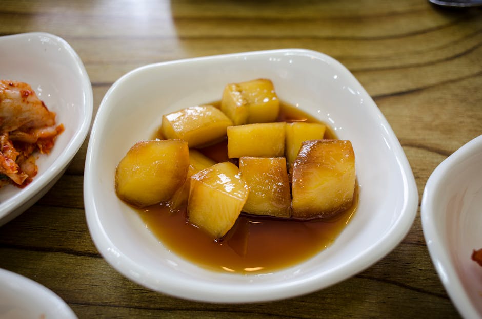 Glaserte neper med smør og sukker