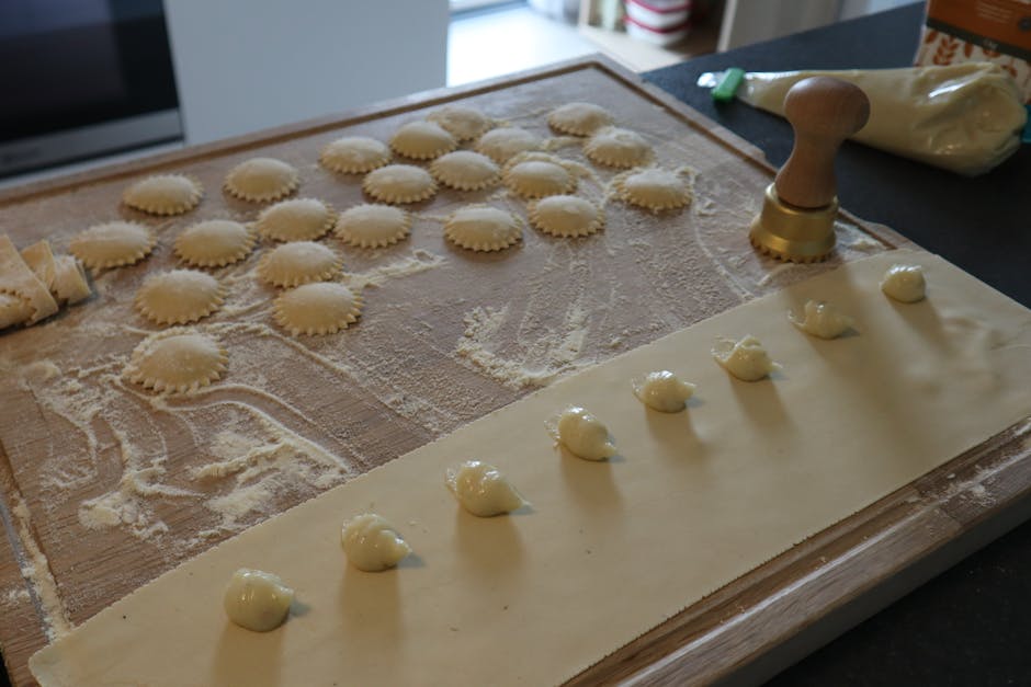 Hjemmelaget pastadeig til agnolotti