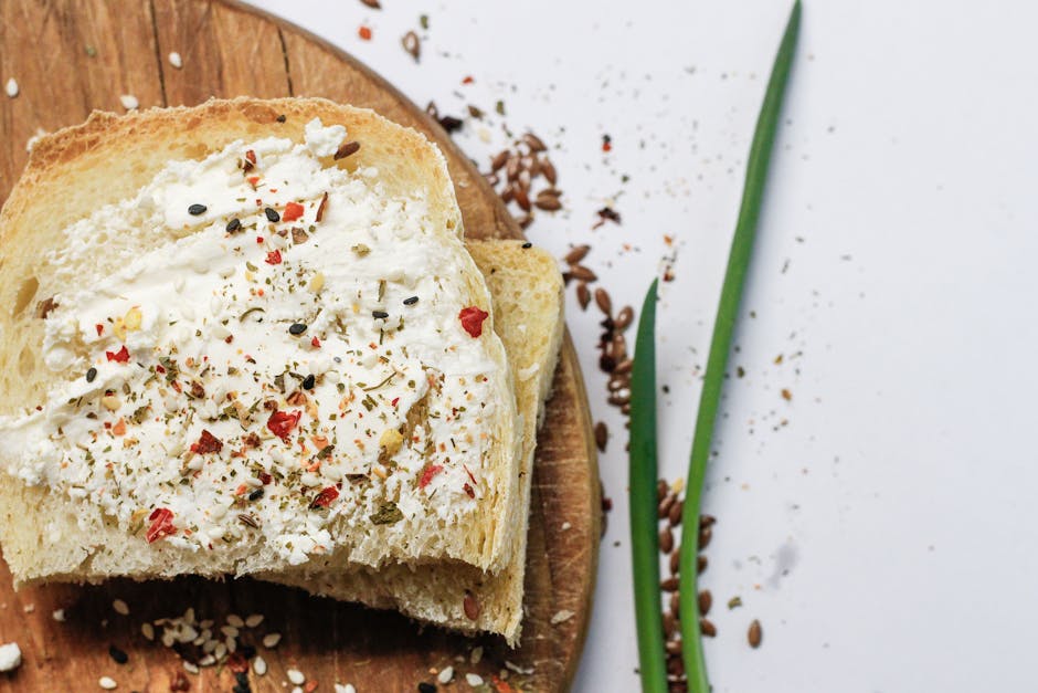 Villris- og gressløkbrød (Bâtardes)