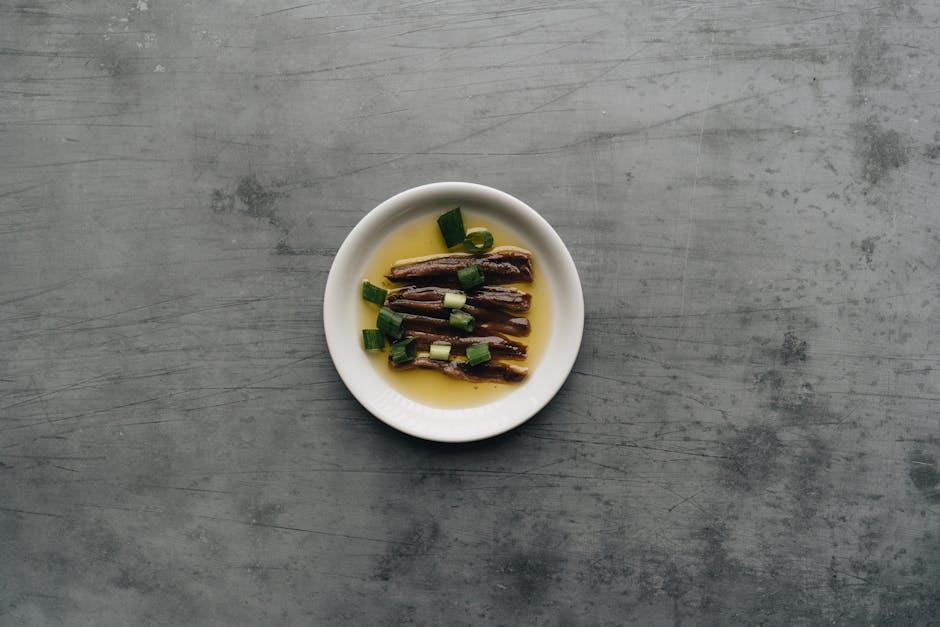 Ovnsbakt purre med olivenolje