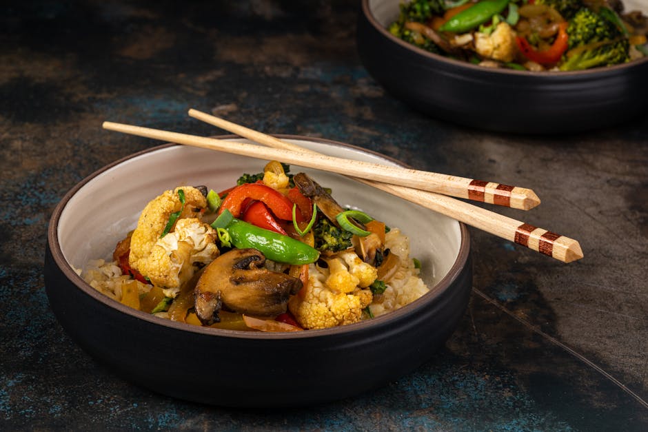 Blomkål Maque Choux med Hominy og Paprika
