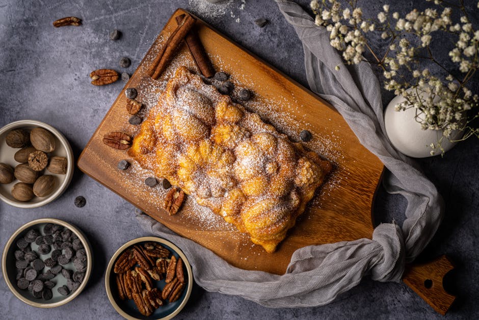 Sjokoladeostekule med pekannøtter