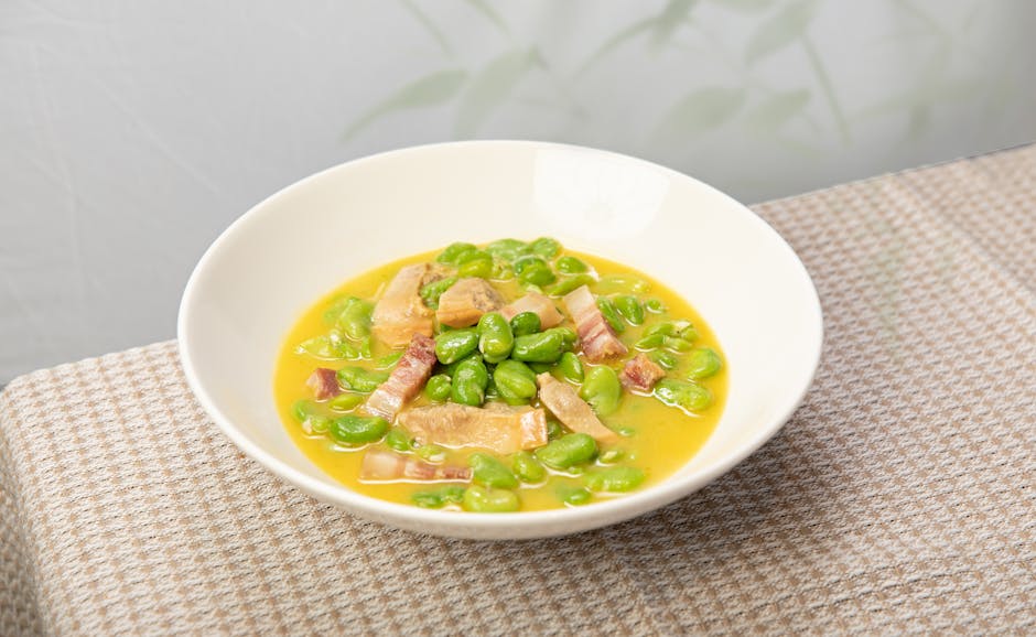 Escarole og cannellini-bønner