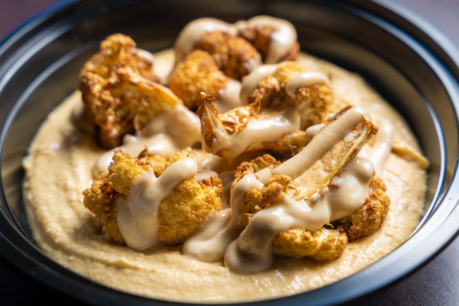 Kremet tahini-tarator saus