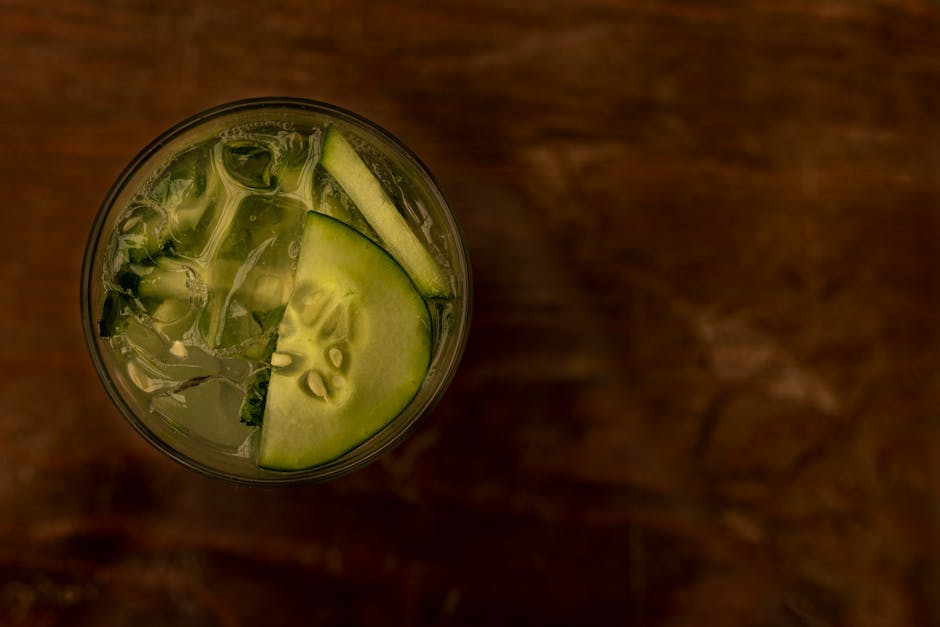 Gazpacho-inspirert vodka-cooler