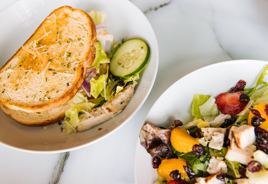 Waldorf kyllingsalatpanini