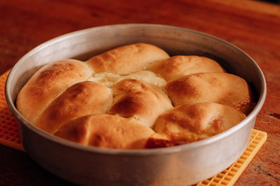 Pan de Horno: Spanske bolleformede brød