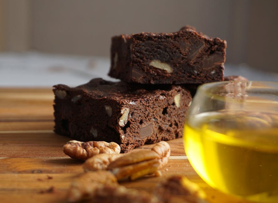 John Scharffenbergers favorittbrownies