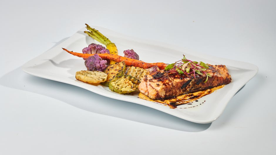 Marokkansk grillet laks