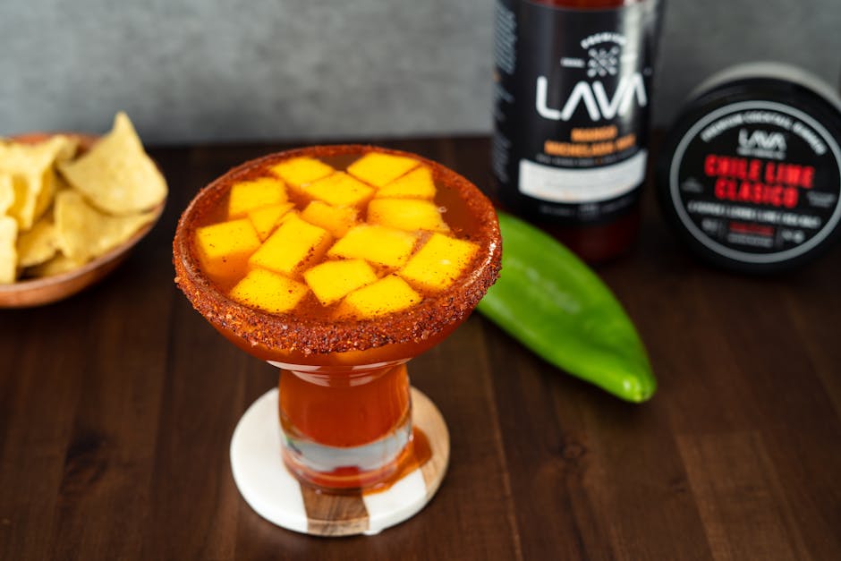 Forfriskende Mango Margarita