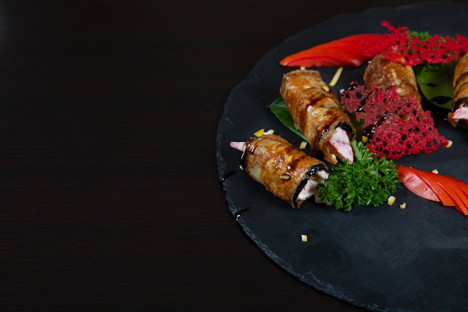 Kylling Amore med Portobello og Paprika