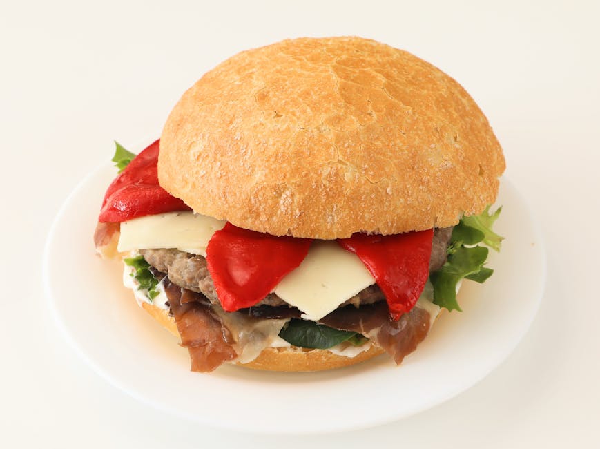 Mozzarella- og paprikasandwich med tapenade