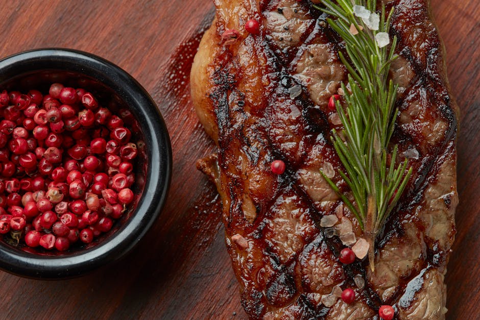 Ytrefilet med balsamico og rosmarin