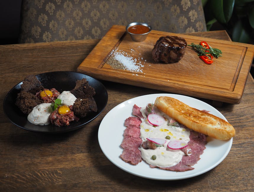 Kremet oksekjøtt med sopp og stout