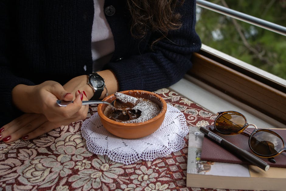 Klassisk sjokoladesoufflé