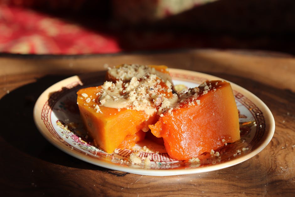 Miss Gladys' søtpoteter med muskatnøtt