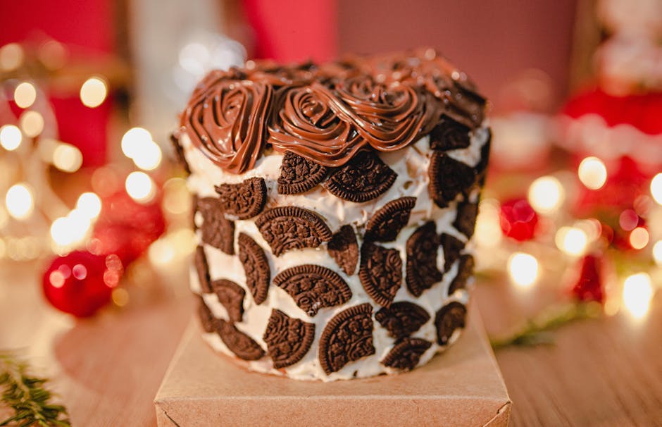 Neelys sjokoladekake med kjeks- og kremostglasur