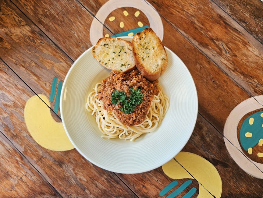 Klassisk spagettisaus med kjøttdeig