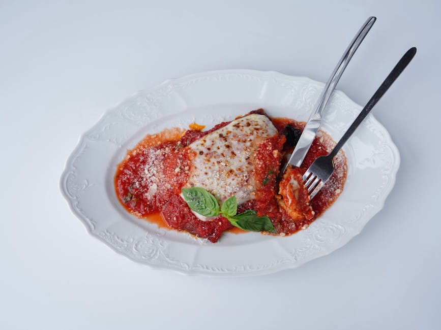 Italiensk kjøttfarse med mozzarella og tomater