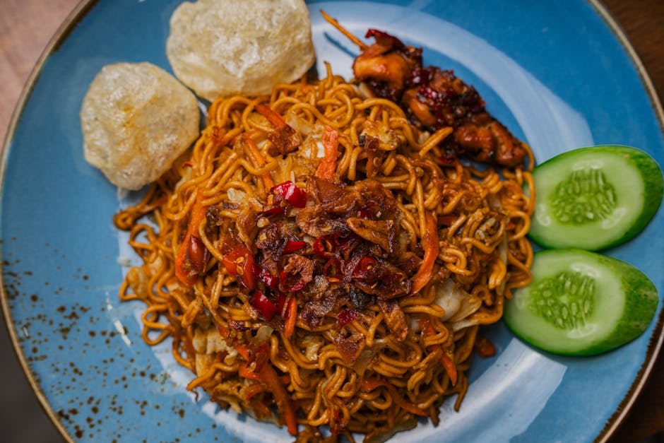 Mie Goreng – Indonesiske stekte nudler