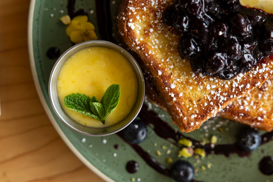 Kremet sitronfyll til kaker og bakverk