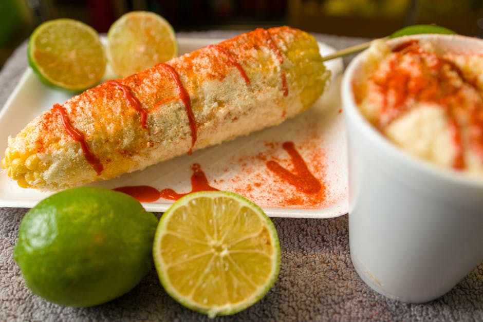 Meksikansk maiskopp (Cup a'Elotes)