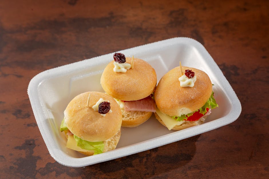 Mini-Heros: Små fylte pølsebrød