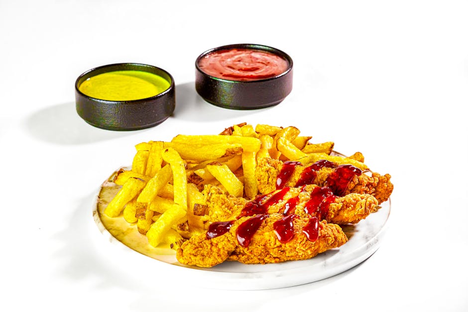 Paprikamarinert kyllingfilet med kulturmelk