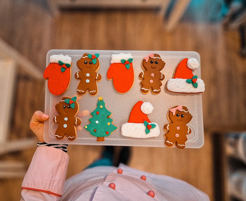 Klassiske pepperkaker til jul