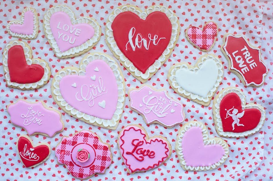 Sprø sukkerkjeks med Royal Icing