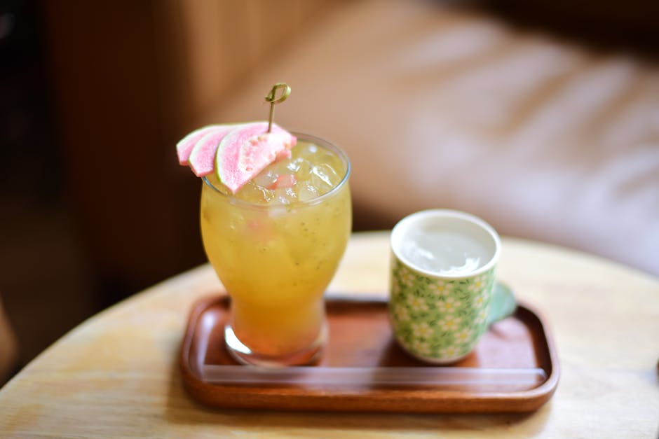 Strandparadis cocktail med rom og guava