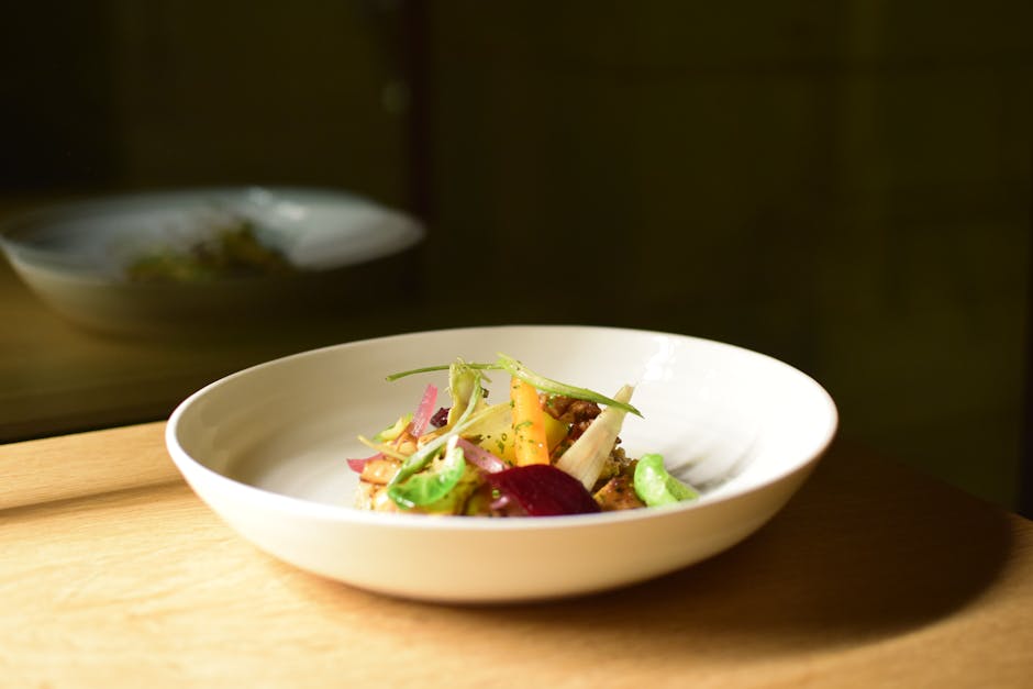 Quinoasalat med rødbeter og fennikeldressing