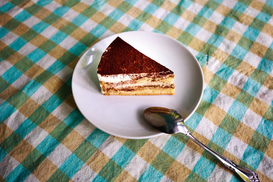 Klassisk Tiramisu (Familiens favoritt)