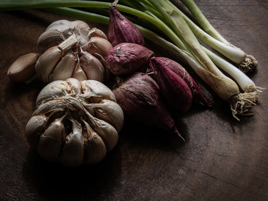 Haricots verts med sjalottløkdressing