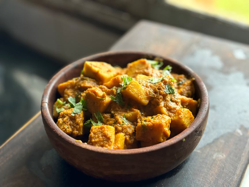 Aloo Gobi Masala (Indisk blomkål- og potetcurry)