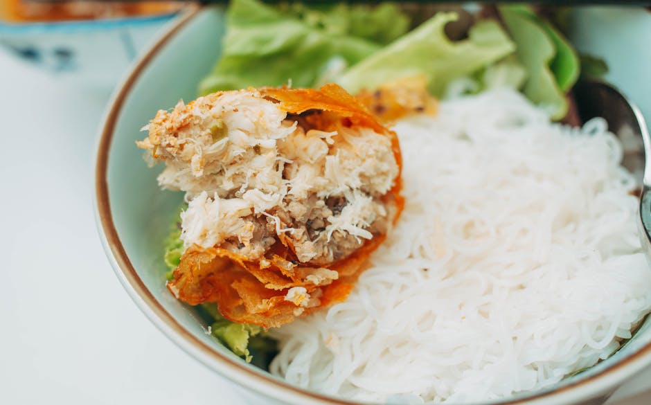 Cornish Hen Vermicelli: Shaaria B'd Djaaj