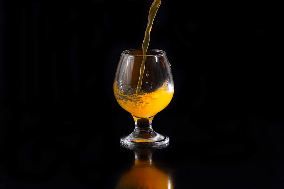 Hjemmelaget sitruslikør med konjakk