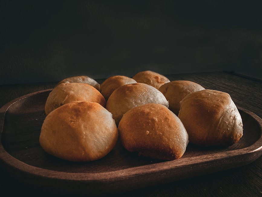 Parker House-brød: Myke og luftige