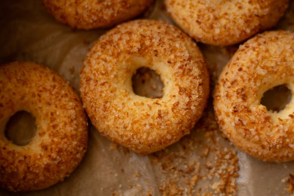 Ciambelle: Halvharde italienske smultringer