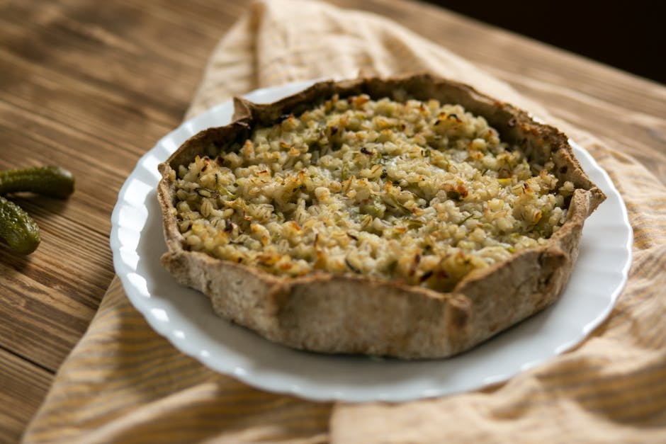 Italiensk rispai med ananas og ricotta