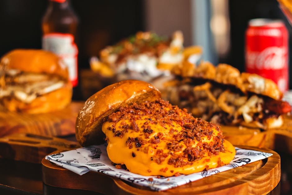 Cheddar Bacon Ranch Pull-Apart Brød