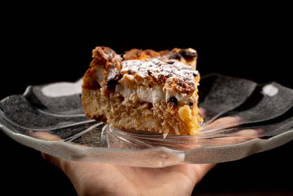 Matzo eplekugel med kanel og tranebær