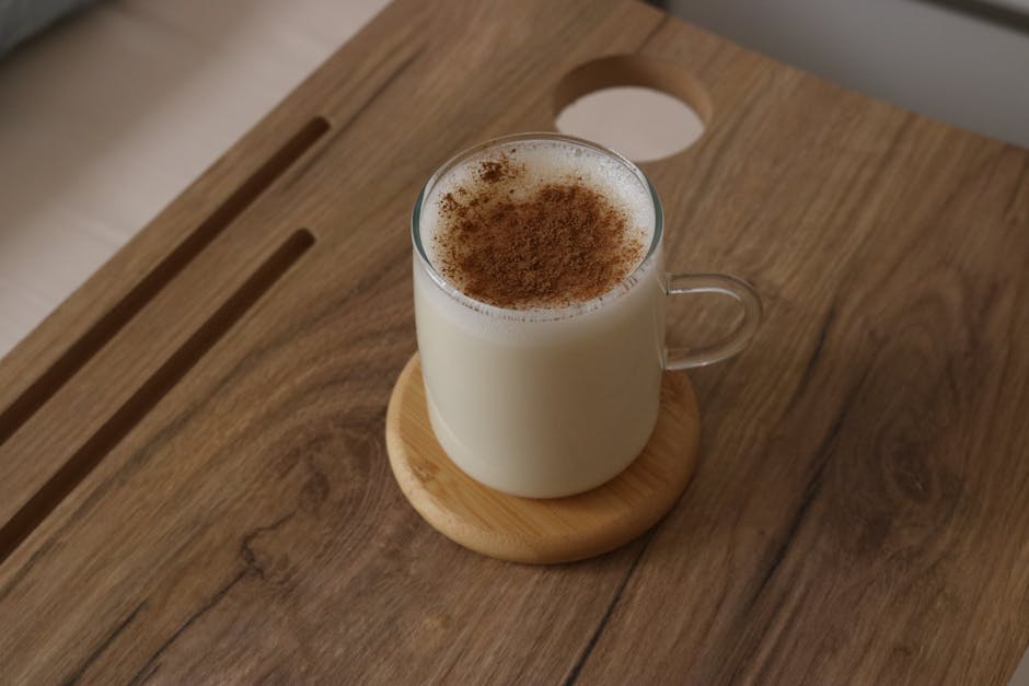 Kremet eggnog (kokt eggepudding)