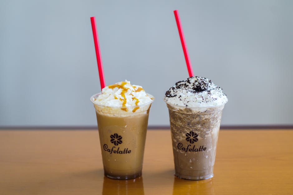 Mocha Frappe med sjokoladeyoghurt