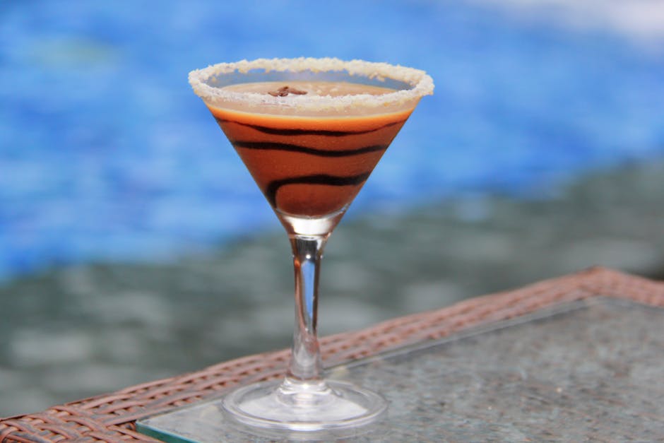 Sjokolade- og appelsinmartini