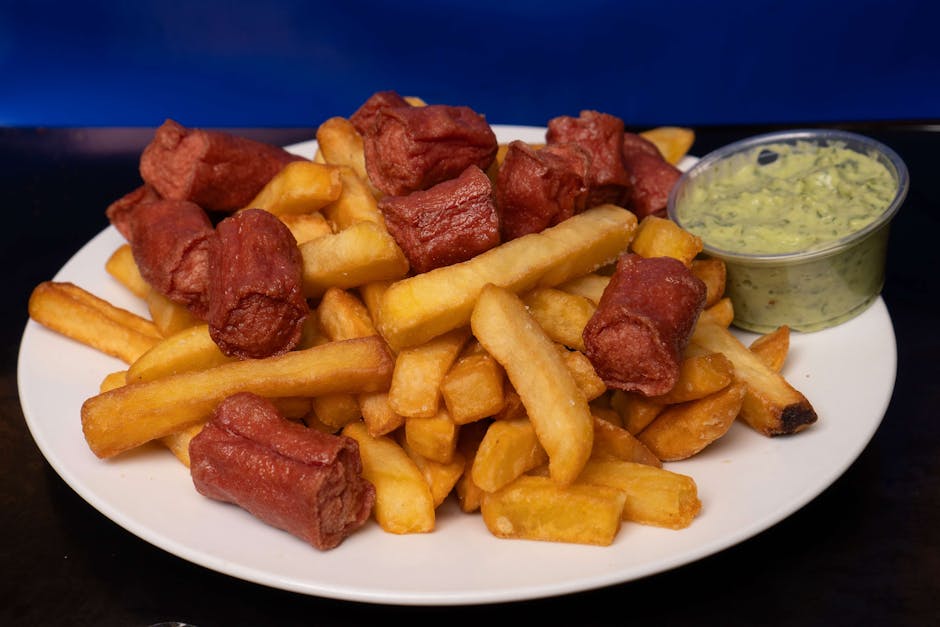 Venezuelanske hot dogs med potetgull