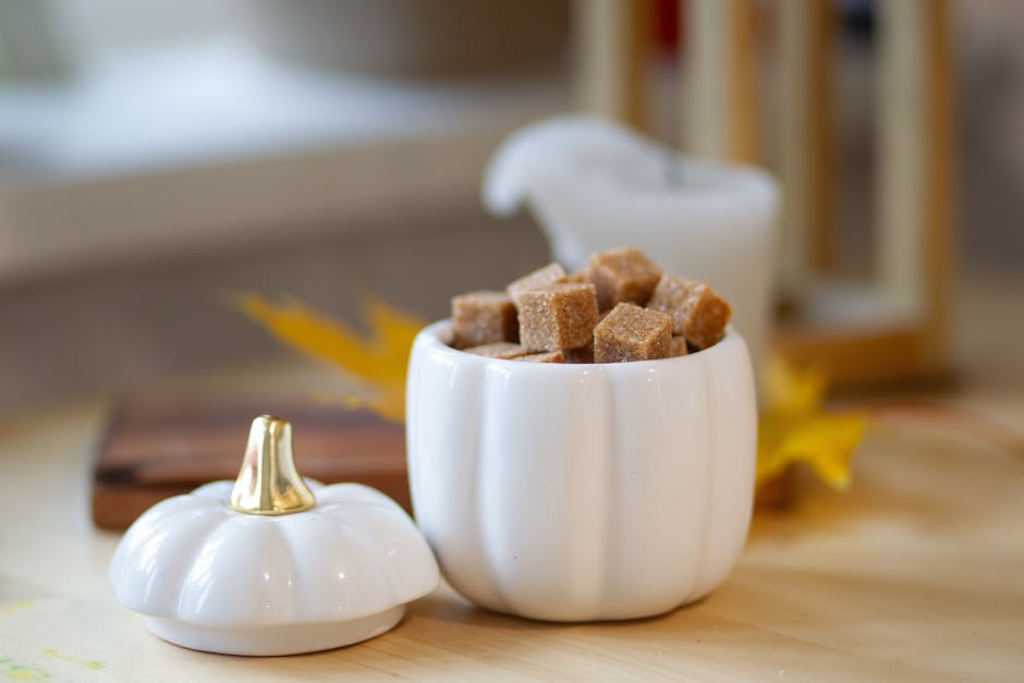 Hjemmelagde vaniljesukkerbiter