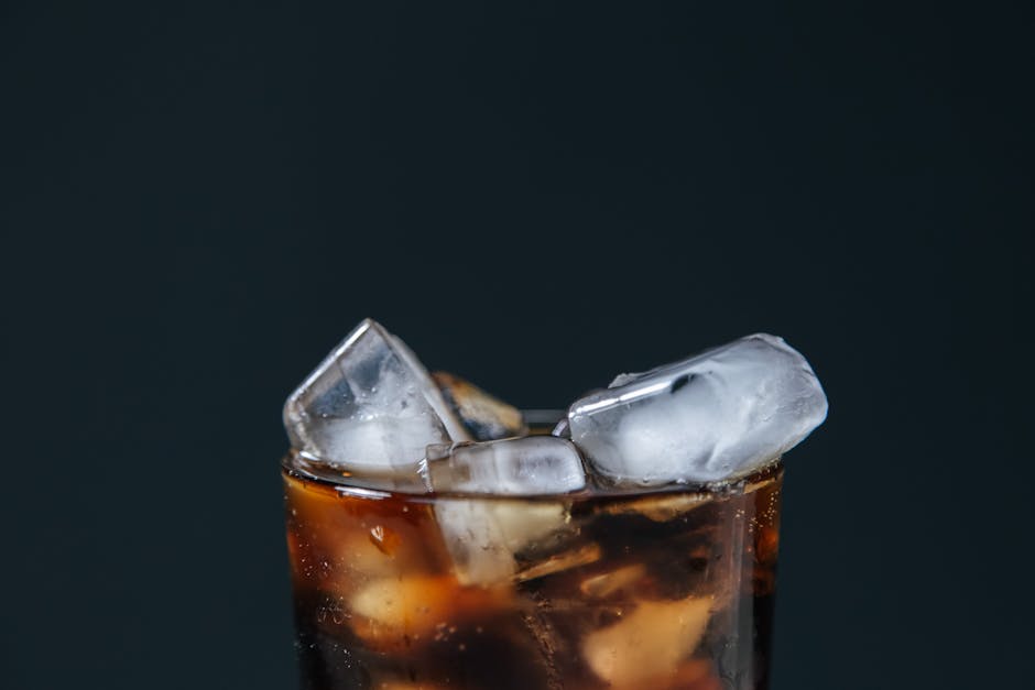 Hjemmelaget iskrem-soda